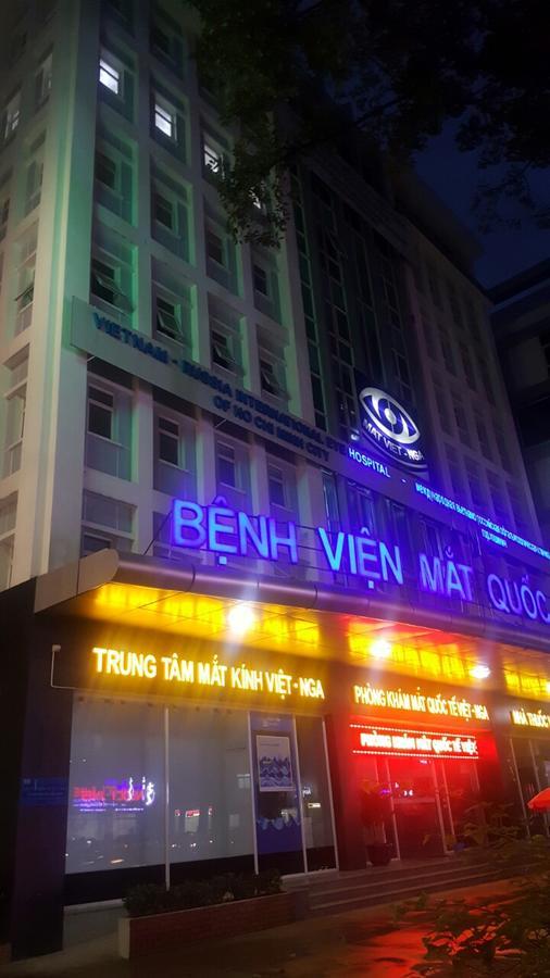 Vien Mat Quoc Te Viet Nga Hcm Hotel Bandar Ho Chi Minh Luaran gambar